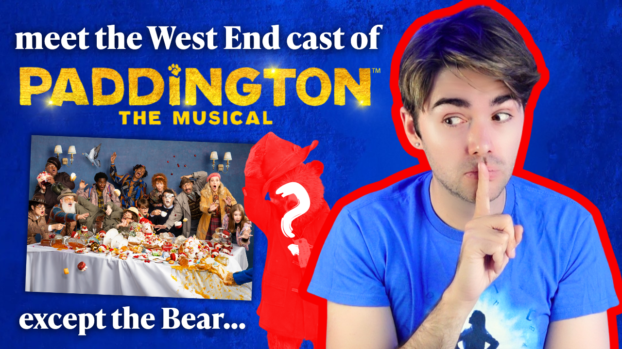 PADDINGTON the Musical announces its West End cast… but who is playing the bear?