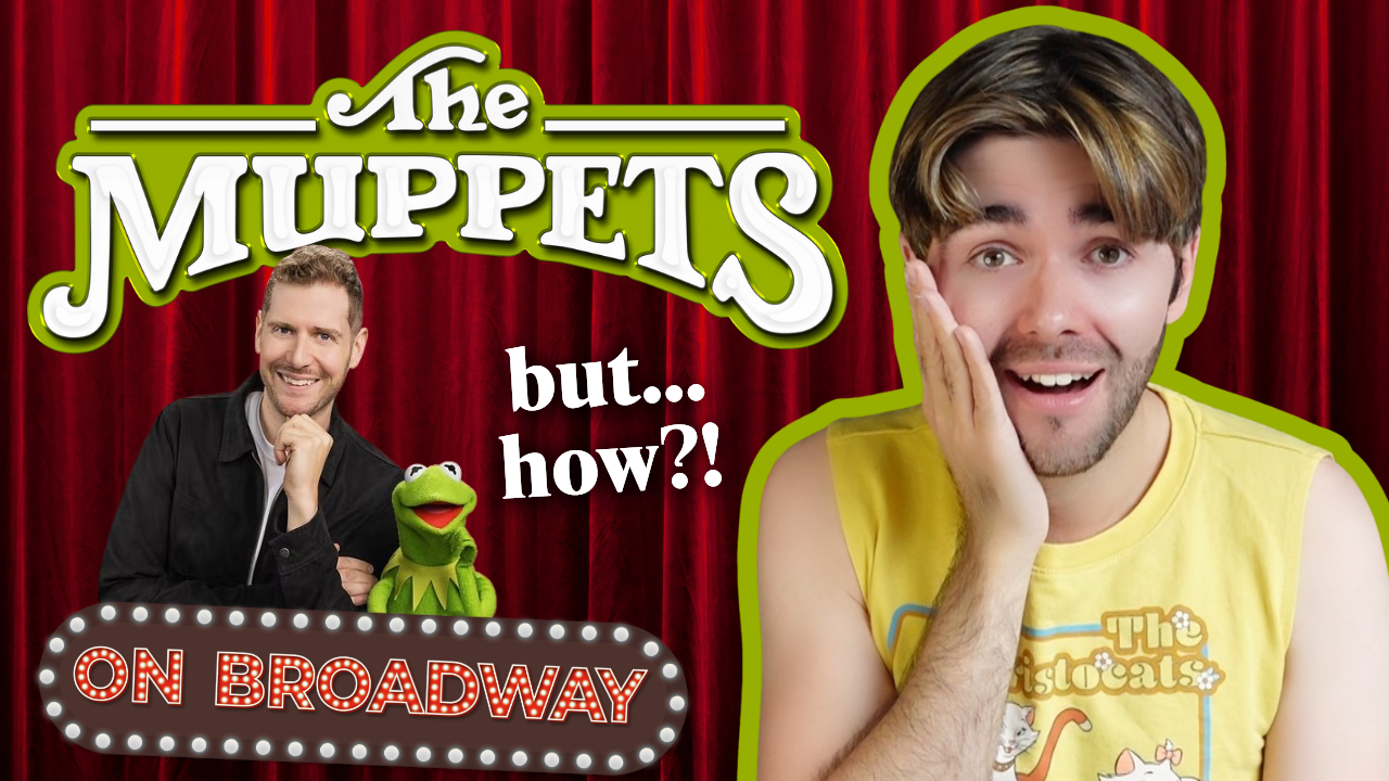 The MUPPETS are going to Broadway! | Magic show to feature Muppets as guests, prior to more?