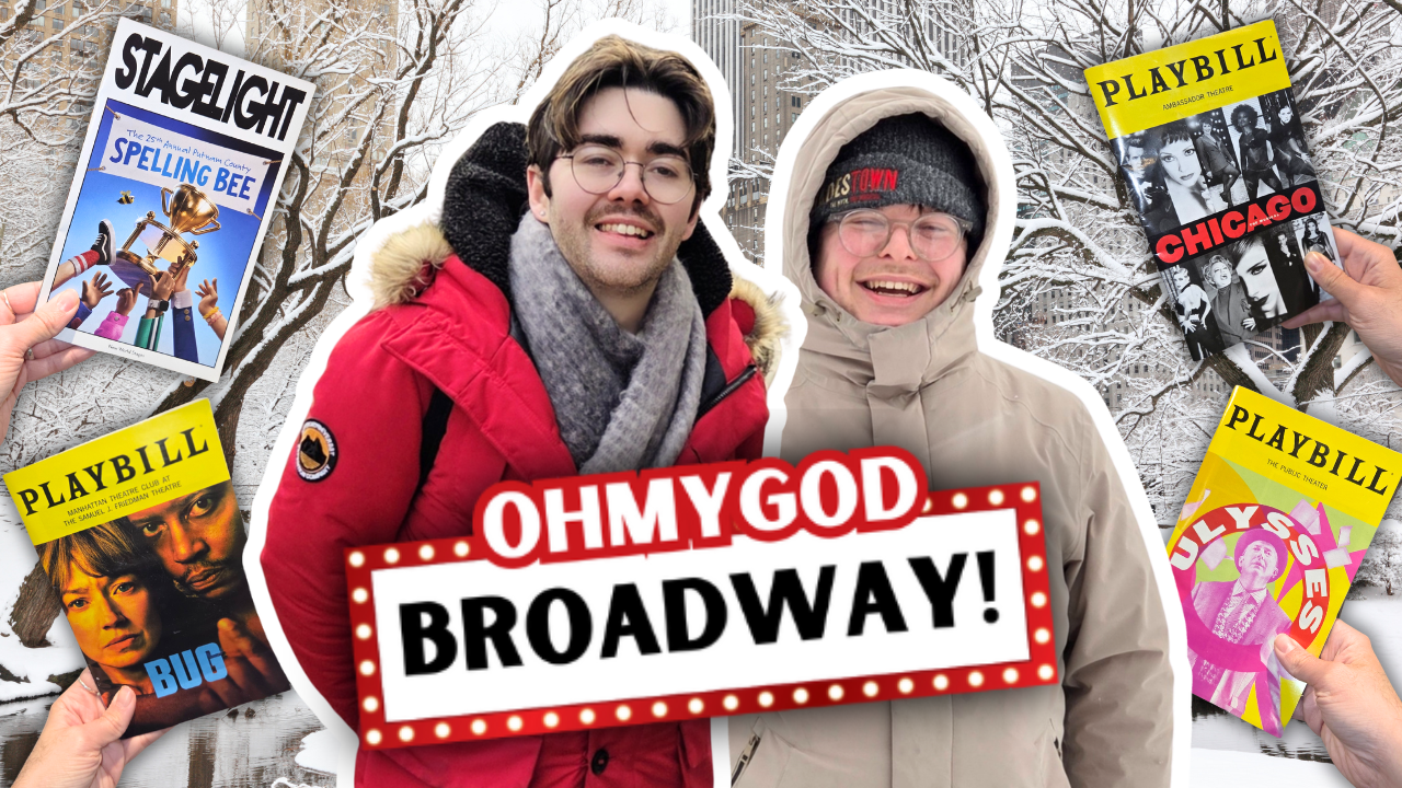 Out of the Broadway snowstorm and into an Off-West End frenzy…
