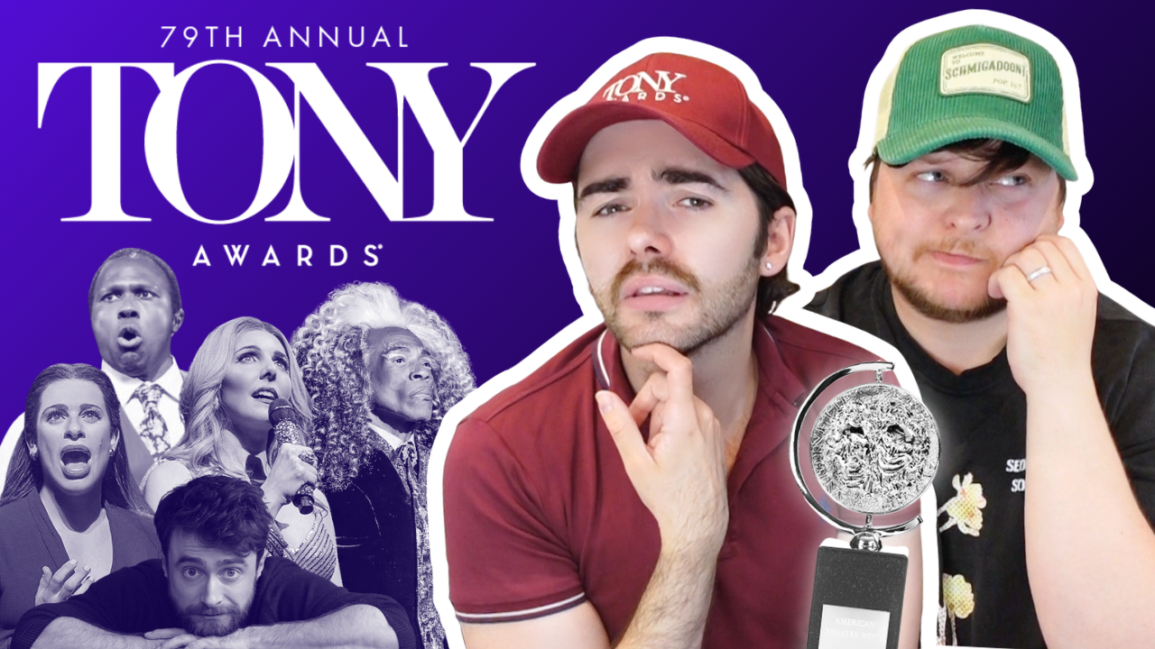 I caught up on Broadway in 2 weeks so I could predict the Tony Awards..