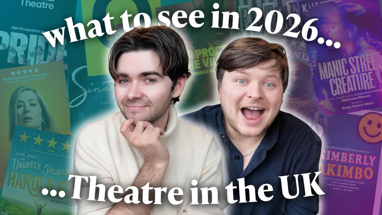 What I’m looking forward to on stage in 2026…