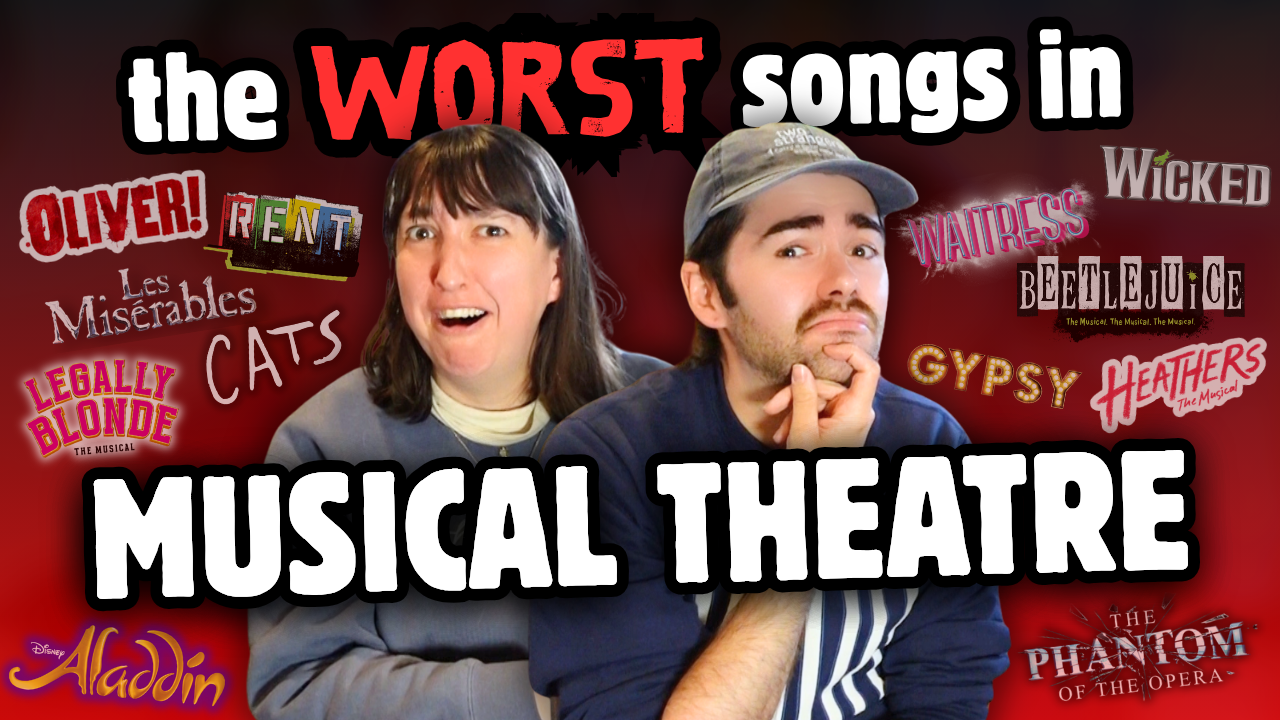 My Tony Award hot takes, and while I’m at it – the worst songs in musical theatre.