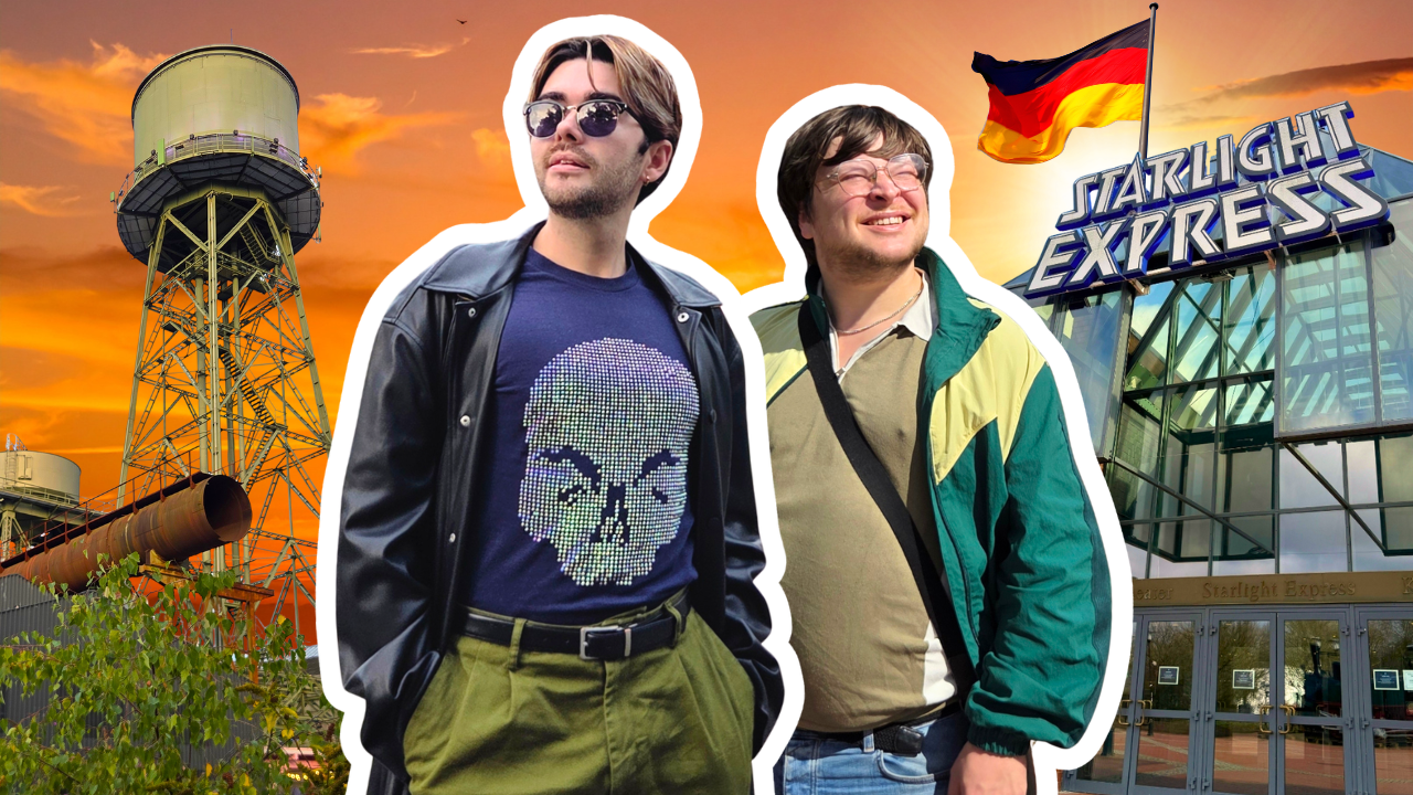 How I ended up at a West German theatre festival…